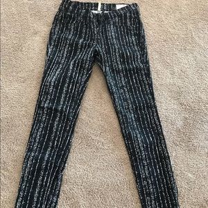 Rag And Bone Barcode Jeans Size 26